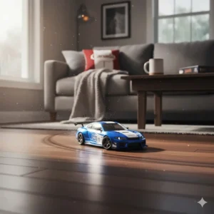 Compact indoor remote control cars for boys, ideal for rainy days in Vancouver or Atlantic Canada.