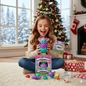 Hatchimals Canada packaging showing English and French bilingual labeling for the Canadian market.