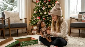 Interactive dolls and learning toys for girls that feature bilingual English and French language settings for Canadian families.