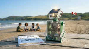 An educational solar-powered science kit for kids, promoting STEM learning and renewable energy through eco-friendly toys.