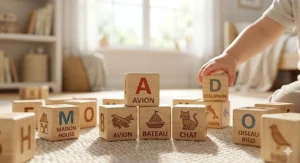 Large soft building blocks for toddlers, perfect for safe indoor active play during Canadian winter months.