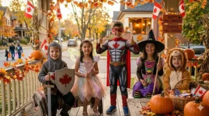 Nature-inspired outfit, perfect for exploring, listed among our best kids costumes.