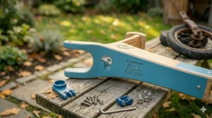 Side profile highlighting the ergonomic geometry of the best balance bike frame.