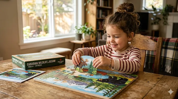 jigsaw puzzles 4 year old