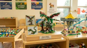 3-in-1 LEGO Creator animal build set for young children.