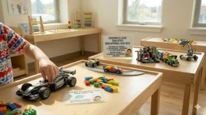 STEM-focused LEGO set helping 6-year-olds learn through play.