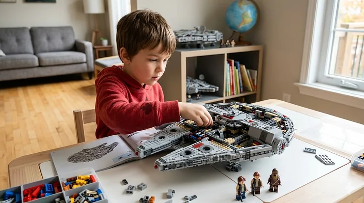 Top-rated Star Wars LEGO sets for a 7-year-old builder.