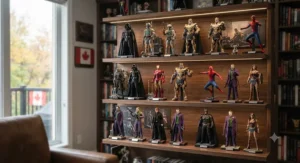 Rare limited edition action figures for serious collectors.
