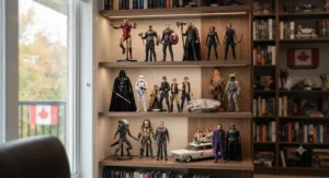 Popular movie-themed action figures set.