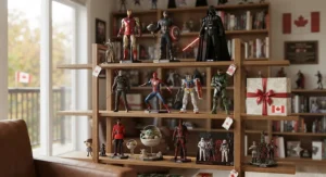 Top-rated action figures gift ideas for fans.