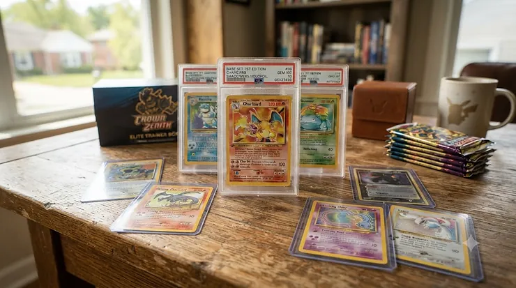 Best Pokemon cards for Canadian collectors. Meilleures cartes Pokémon pour les collectionneurs canadiens.