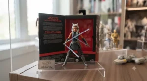 A limited edition Star Wars character figure featuring intricate sculpting and articulation.