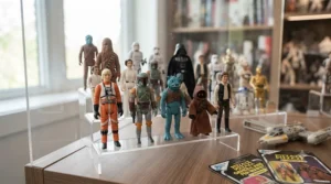 Rare vintage Kenner-era Star Wars figures, highly sought after by collectors in Canada.