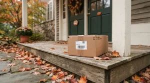 Receiving an Amazon Canada Prime delivery box containing remote control cars for kids